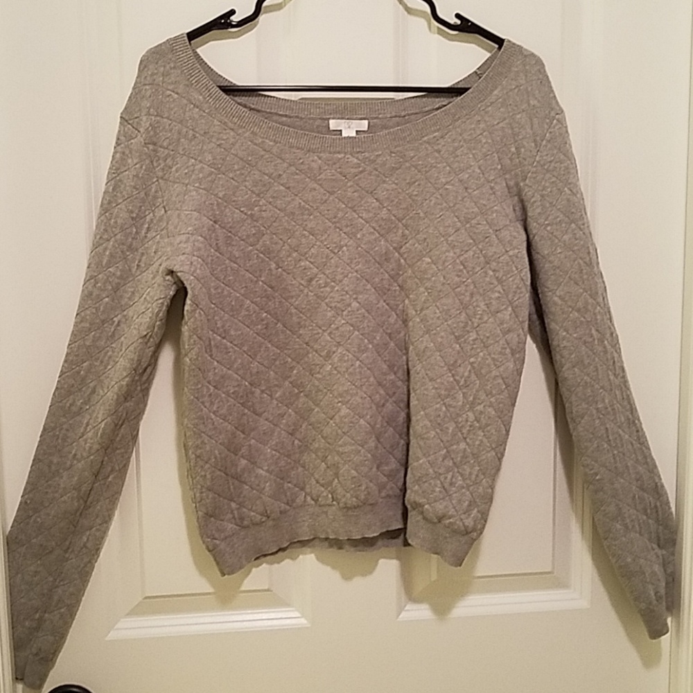 Nordstrom BP, Gray Sweater
